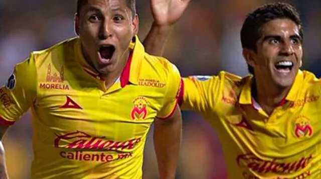 ruidíaz está haciendo historia en méxico con la camiseta del monarcas morelia, que lucha por escapar del descenso