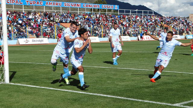 Garcilaso ganó fuera de la cancha