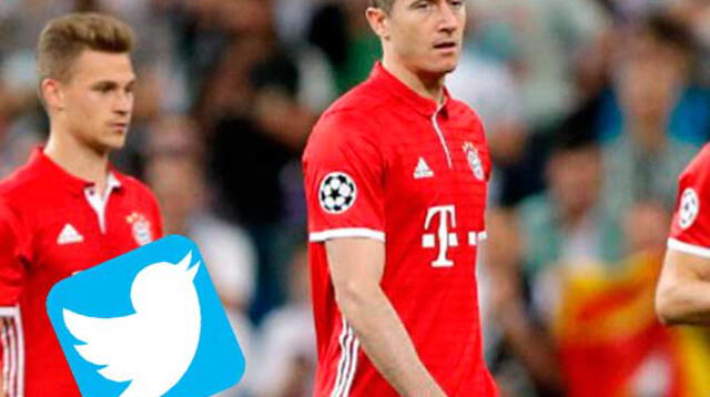 Twitter le sugirió al Bayern Munich seguir a Cristiano Ronaldo
