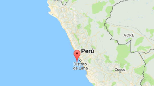 El sismo de cuatro grados en la escala de Ritcher se sintió en todo Lima y Callao