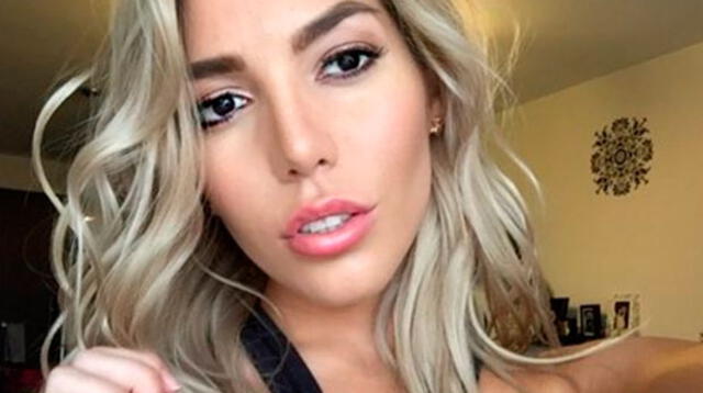 Hija de Alejandra Guzmán deleita a sus seguidores con sensual foto