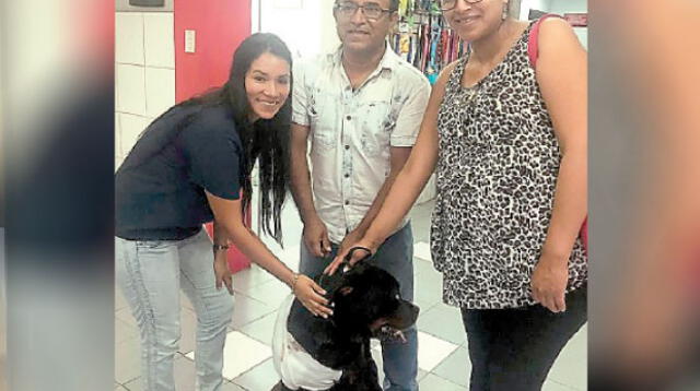 José Espinoza se mostró contento de que can se haya podido reencontrar con dueñas