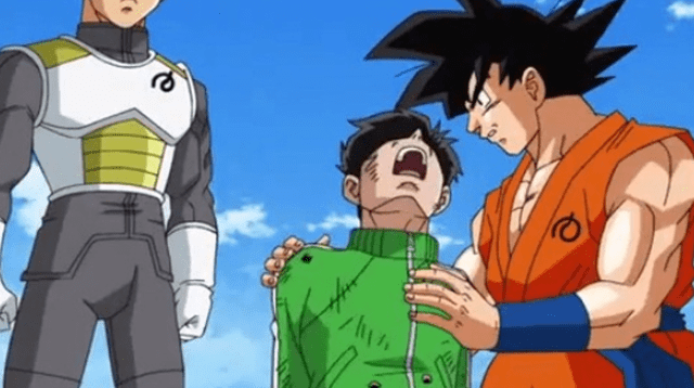 Los saiyajines combatirán en una dura batalla Los saiyajines combatirán en una dura batalla