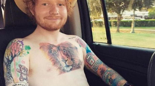 Ed Sheeran fue visto junto a su novia en el aeropuerto y visitarían Machu Picchu antes de su concierto en Lima.