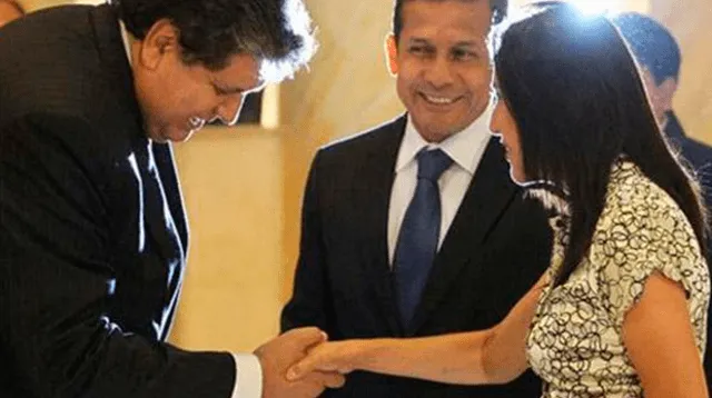 Nadine Heredia contraataca al expresidente Alan García y lo califica de llorón