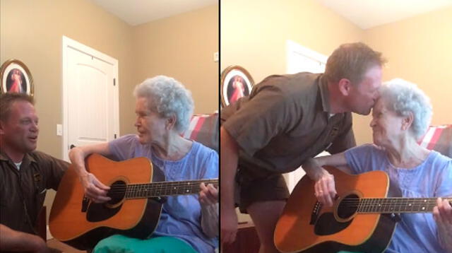 Mujer de 88 años con Alzheimer recuerda cómo tocar la guitarra y la letra completa de una canción Mujer de 88 años con Alzheimer recuerda cómo tocar la guitarra y la letra completa de una canción