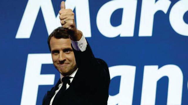 El presidente electo Emmanuel Macron es el presidente más joven de la historia de Francia con 39 años
