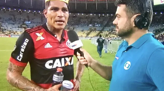 Paolo Guerrero es el rey del gol de Flamengo