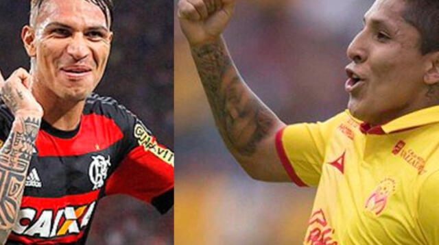 Paolo Guerrero y Raúl Ruidíaz son los delanteros peruanos que la vienen rompiendo en sus equipos