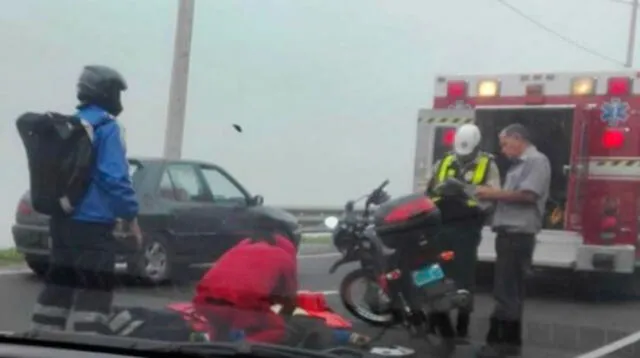 Ministerio Público inició investigación por accidente en la Costa Verde 