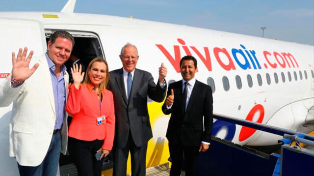 Con vuelos a S/ 60 a nivel nacional Viva Air Perú inicia sus operaciones