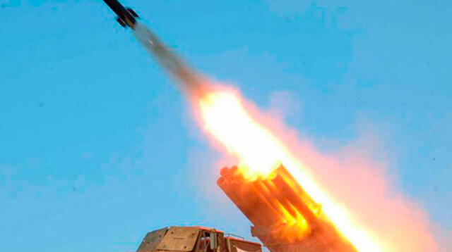 China probó un misil guiado en medio de tensión en el Pacífico 