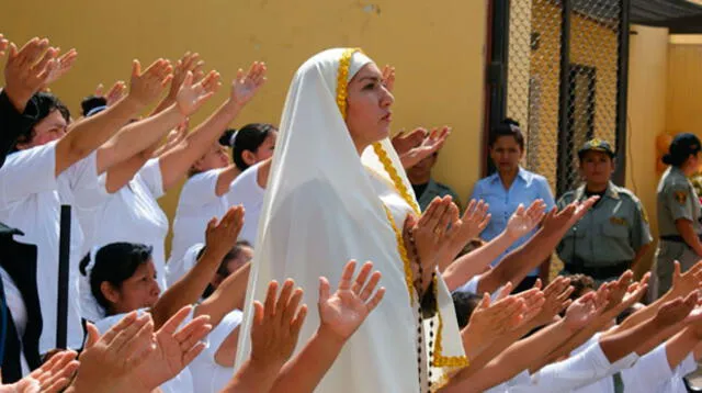El INPE y las internas del penal de mujeres Virgen de Fátima conmemoraron el centenario de la aparición de la Virgen María