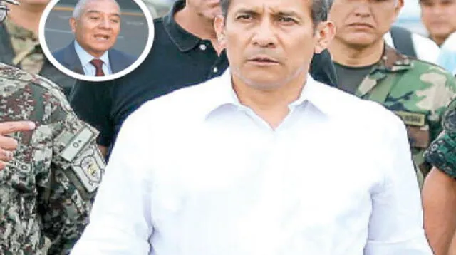 Wilfredo Pedraza no defenderá al ex oresidente Ollanta Humala 