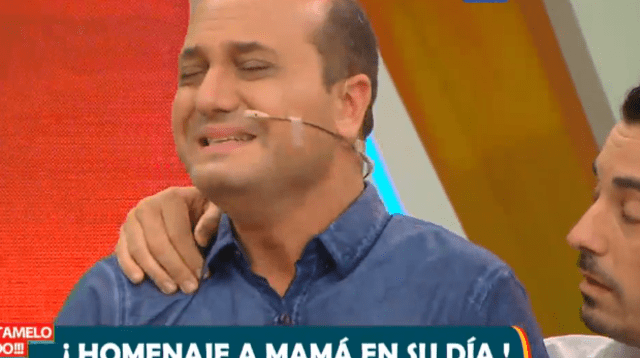 Kurt Villavicencio sufre por el estado de su madre