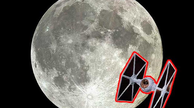 Se encuentra un 'tanque' varado en la superficie lunar Se encuentra un 'tanque' varado en la superficie lunar