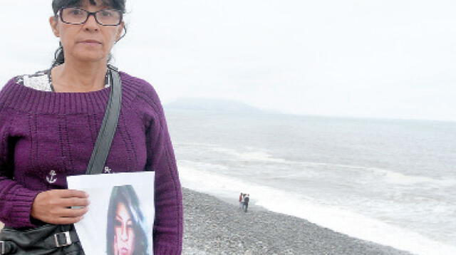Norma Rivera, madre de Shirley quien desapareció hace 50 días en extrañas circunstancias
