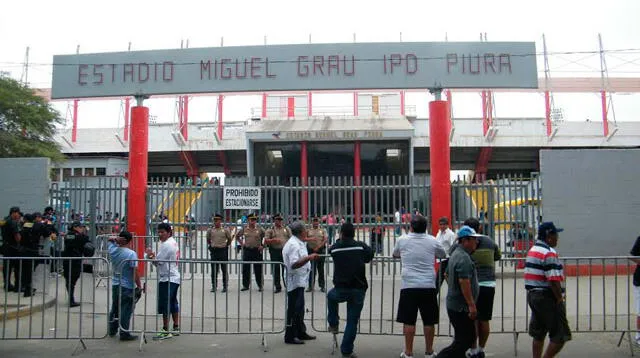 El Atlético Grau no pudo jugar en el Miguel Grau por problemas con el IPD