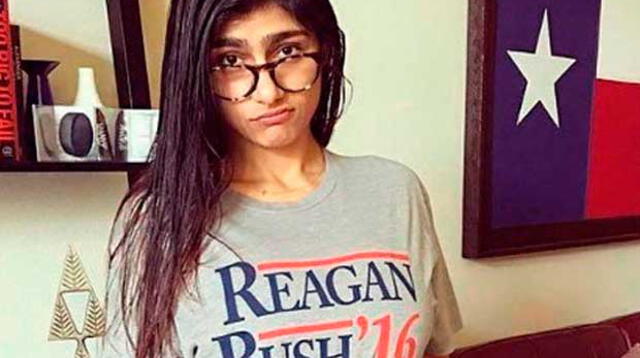 Mia Khalifa paralizó Intagram con selfie