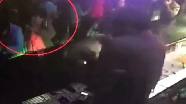 Agresión en discoteca de Andahuaylas fue registrada por cámaras de vigilancia