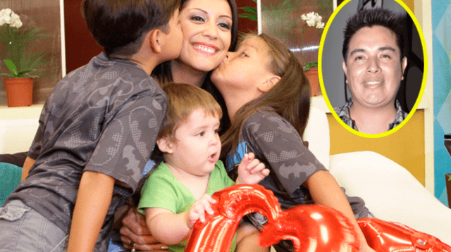 Karla Tarazona habría viajado a Disney con sus hijos y su ex esposo Leonard León
