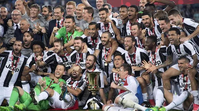 Juventus celebra