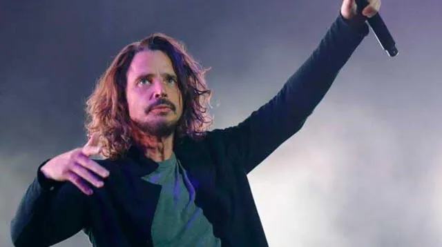 Chris Cornell se despidió de los escenarios junto a Soundgarden