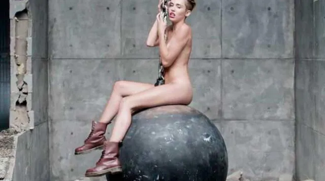 Miley Cyrus no quiere que sus fans la vean desnuda en YouTube