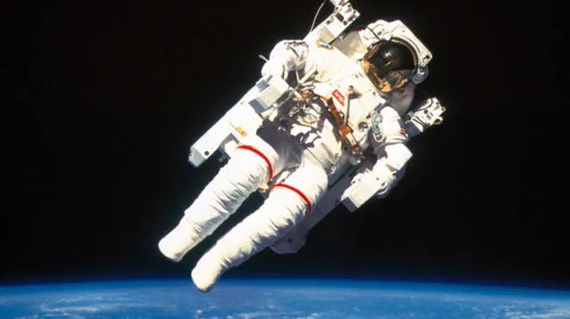 Caminata espacial es pura adrenalina según video de la NASA