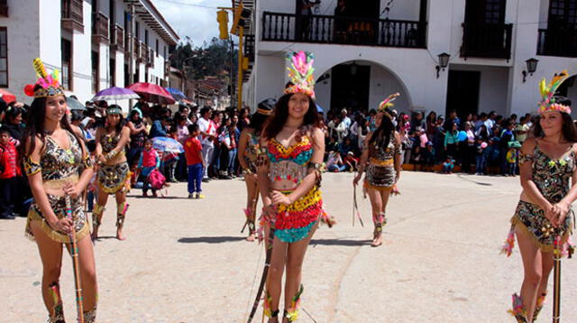 Amazonas presenta su belleza a través de su folclor