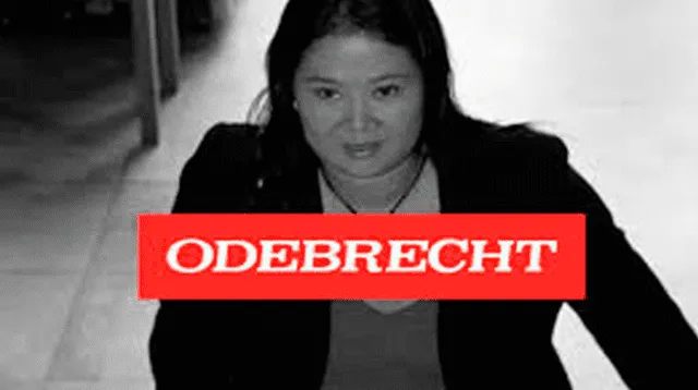Keiko Fujimori habría recibido aportes económicos de constructora Odebrecht