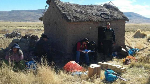 Ministerio Público logró capturar a banda de narcotraficantes en Puno