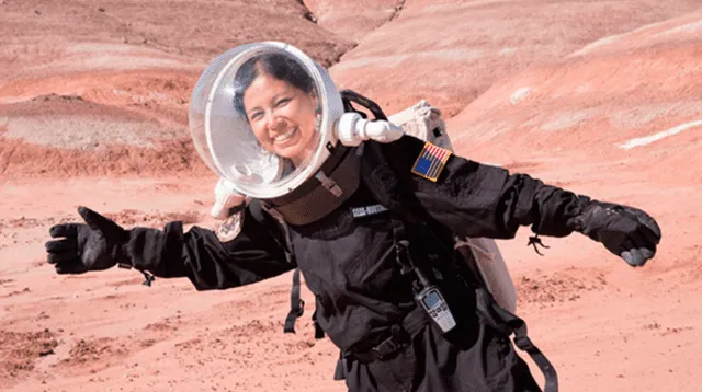 Astronauta peruana dará charlas a estudiantes de Lima, Cusco y Puno