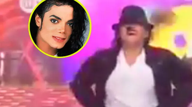 Michelle Soifer fue troleada en competencia de imitación de Michael Jackson