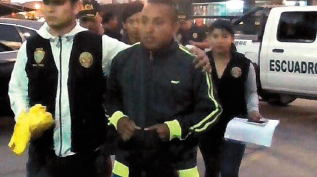 Vendedores de celulares robados fueron detenidos por Escuadrón Verde