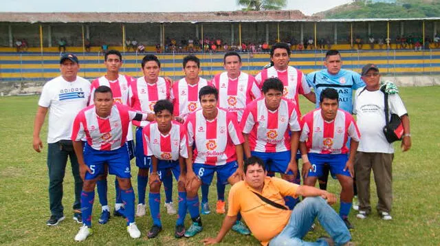 Este es el equipo de J y V de Sullana que empezó ganando en la Liga Superior de Piura