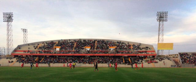 Alianza goleó 5-0 al Bolognesi en el Jorge Basadre de Tacna: FOTO: Carlos Arrunátegui