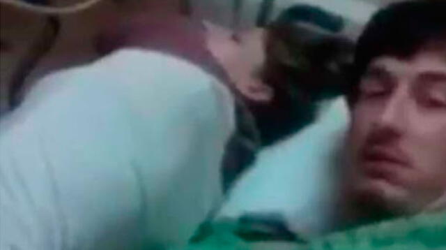 Enfermero se graba violando a una mujer inconsciente