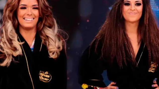 La enemistad entre Andrea Luna y Shirley Arica se vive gala a gala en El Gran Show