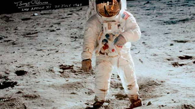 Polvo lunar de  Neil Armstrong estará al alcance de todos