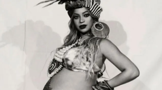 Beyoncé celebró por todo lo alto su baby shower