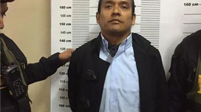 Poder Judicial dictó 8 meses de prisión preventiva contra el presunto acosador Paul Herrera Manrique
