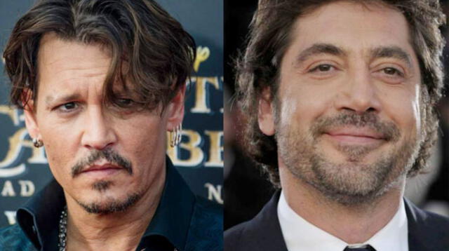 Johnny Depp y Javier Bardem será los nuevos monstruos de Hollywood
