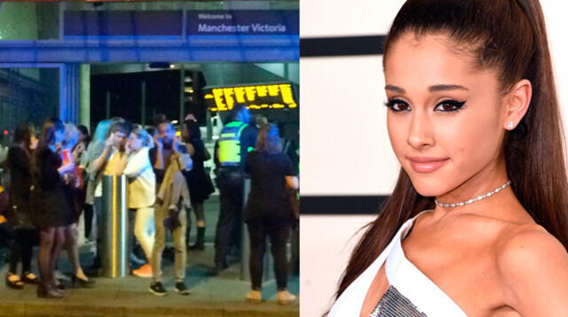 Se confirmaron muertos y heridos tras explosión en concierto de Ariana Grande
