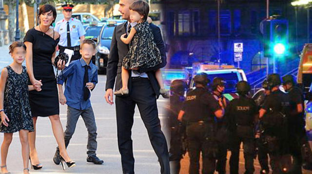 Esposa e hijas de Pep Guardiola se salvaron de atentado en Manchester
