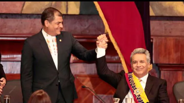 Lenin Moreno asume presidencia de Ecuador