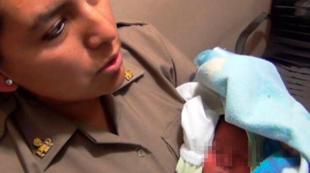 Ministerio Público rescató recién nacido que estaba en poder de Dany Elsa Villar Ramírez