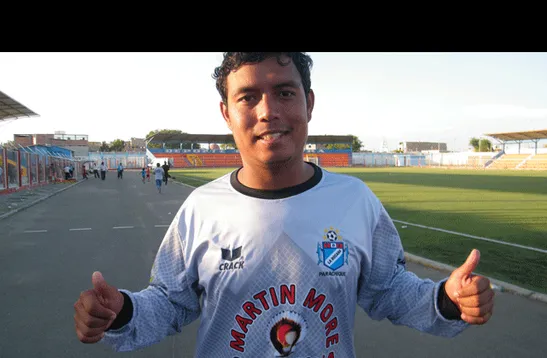 Pedro Bautista marcó un gol en la victoria de La Bocana y espera seguir en racha ante  Áncash