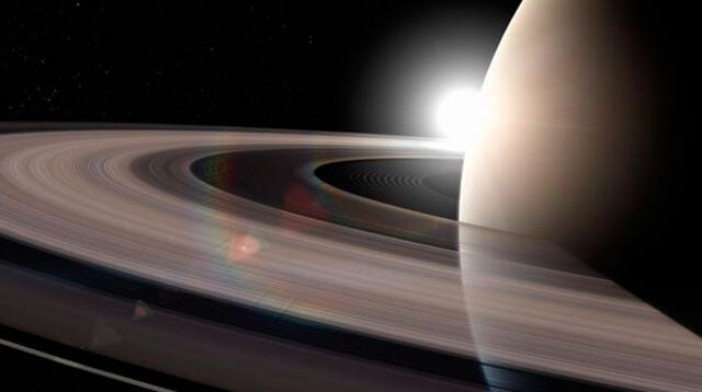 Cassini sigue sorprendiendo en su exploración a Saturno