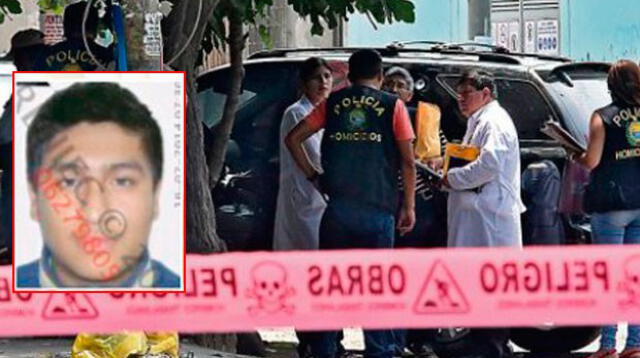 Poder Judicial condenó a banda que asesinó a hijo de ex alcalde de SJL Carlos Burgos